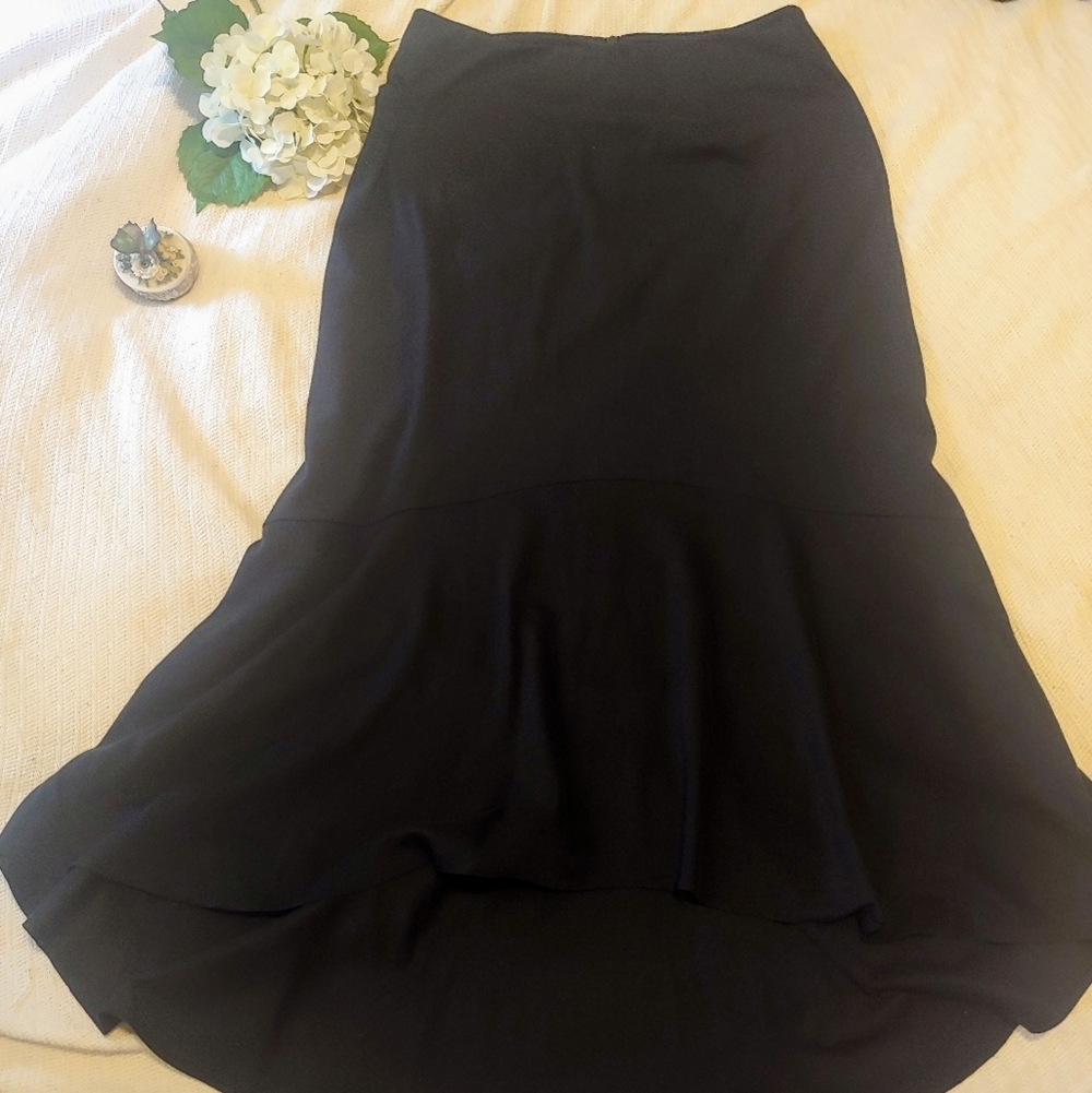 Bentley Arbuckle gently worn midi hi low skirt - Picture 5 of 5